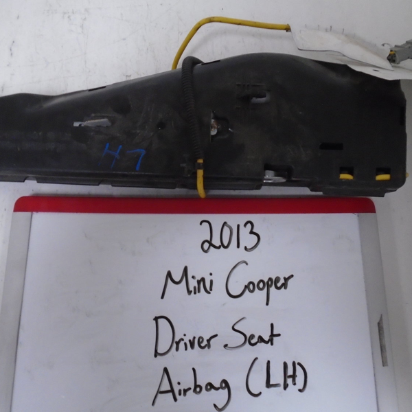 2013 Mini Cooper Driver Seat Airbag (LEFT)