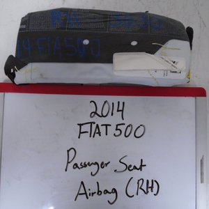2014 FIAT 500 Passenger Seat Airbag (RIGHT)