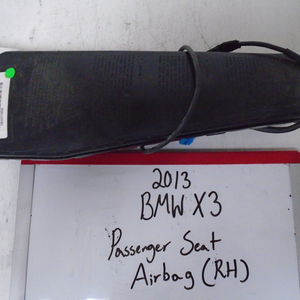 2013 BMW X3 Passenger Seat Airbag (RIGHT)