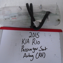 Load image into Gallery viewer, 2015 KIA Rio Passenger Seat Airbag (RIGHT)