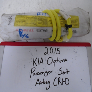 2015 KIA Optima Passenger Seat Airbag (RIGHT)