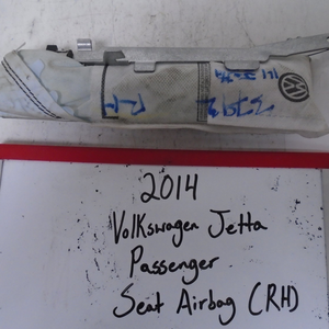 2014 Volkswagen Jetta Passenger Seat Airbag (RIGHT)