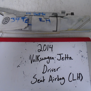 2014 Volkswagen Jetta Driver Seat Airbag (Left)