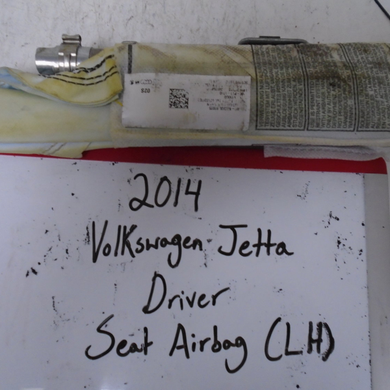 2014 Volkswagen Jetta Driver Seat Airbag (Left)