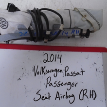 Load image into Gallery viewer, 2014 Volkswagen Passat Passenger Seat Airbag (RIGHT)