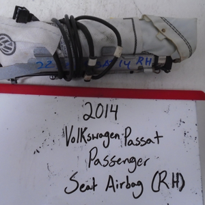 2014 Volkswagen Passat Passenger Seat Airbag (RIGHT)