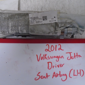 2012 Volkswagen Jetta Driver Seat Airbag (Left)