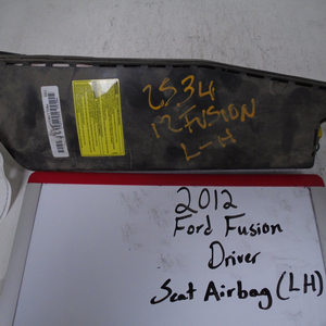 2012 Ford Fusion Driver Seat Airbag (LEFT)