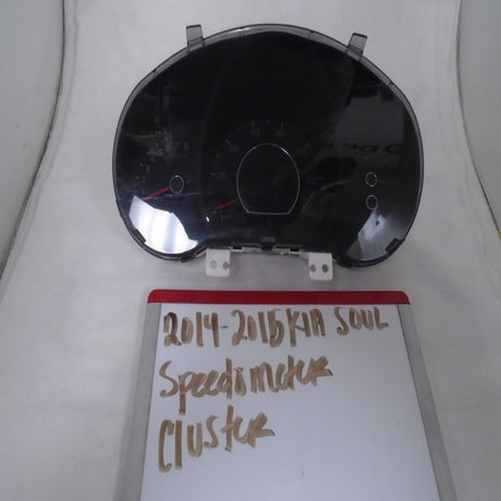 2014-2015 Kia Soul Speedometer Instrument Cluster