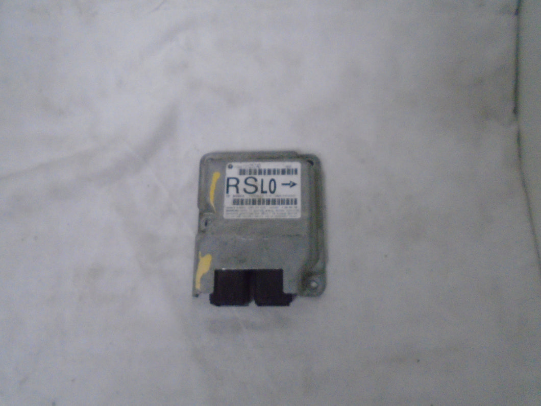 Dodge Caravan Airbag Module 04727257AD (P)