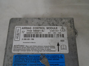Lincoln MKX Airbag Module 7T4314B321BJ (P)