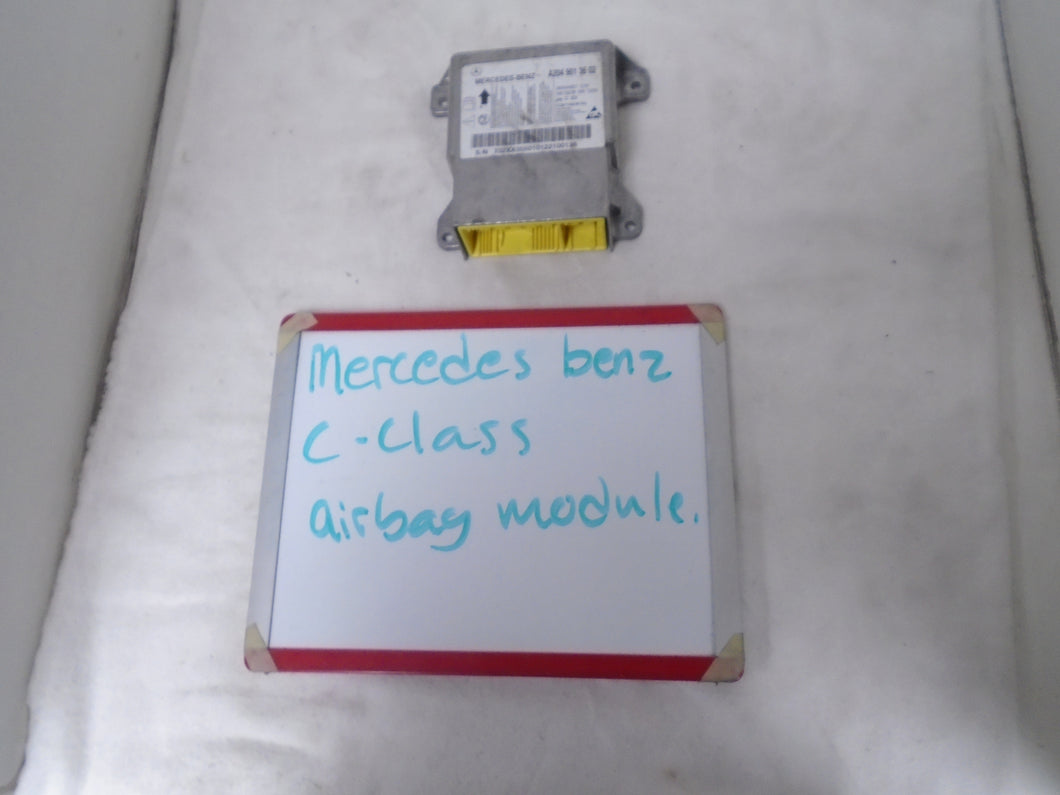Mercedes Benz C-Class Airbag Module A2049013602 (P)