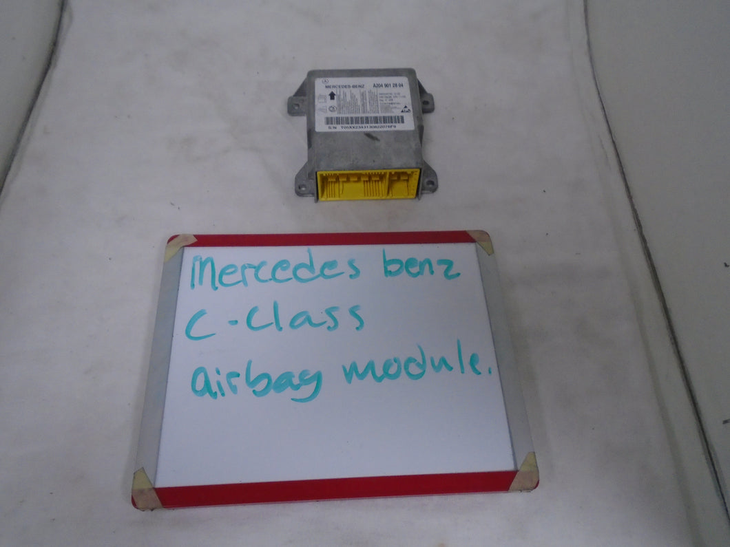 Mercedes Benz C-Class Airbag Module P/N A2049012804 (P)