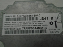 Load image into Gallery viewer, DODGE AVENGER AIRBAG CONTROL MODULE P/N P68186180AC (P)