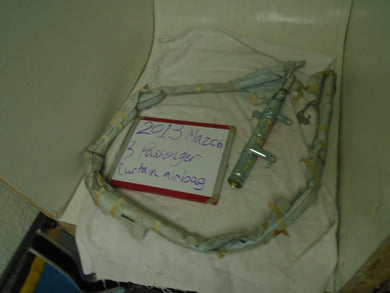 2013 MAZDA 3 PASSENGER ROOF CURTAIN AIRBAG (RH) (P)