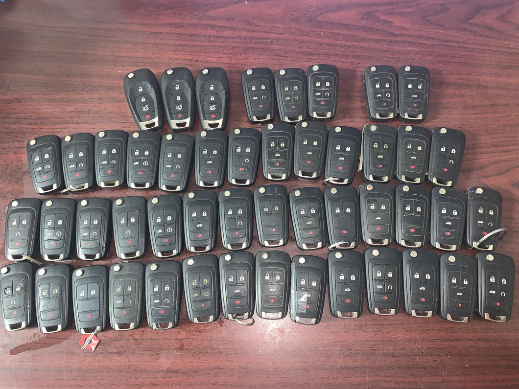 GM FLIP KEYS