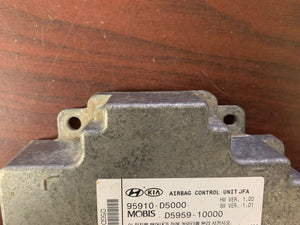 KIA OPTIMA AIRBAG CONTROL MODULE P/N 95910D5000 (P)