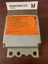Load image into Gallery viewer, Nissan 350Z AIRBAG Control Module P/N 28556CD00E (P)