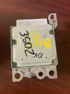 Nissan 350Z AIRBAG Control Module P/N 28556CD00E (P)