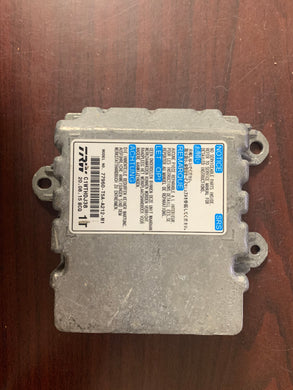 HONDA FIT AIRBAG CONTROL MODULE  PN: 77960-T5A-A212-M1 (P)