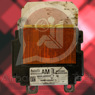 NISSAN SENTRA AIRBAG CONTROL MODULE PN: 98820 9AM0A (P)