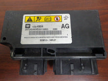 Load image into Gallery viewer, BUICK VERANO &amp; CHEVROLET CRUZE VOLT AIRBAG CONTROL MODULE P/N 13584904 (P)